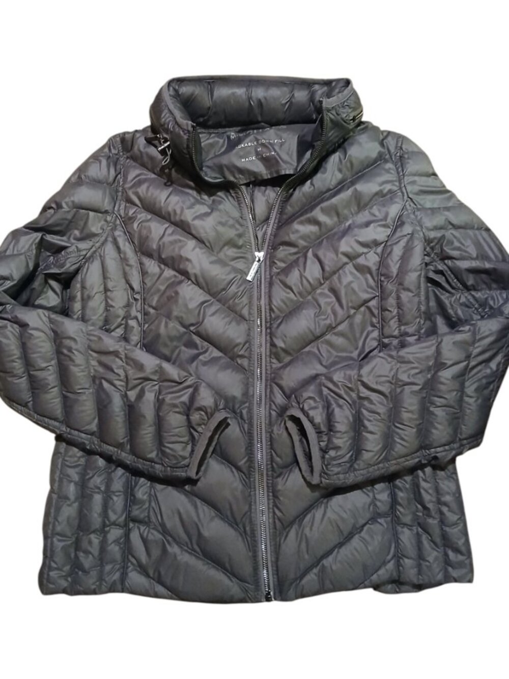 MICHAEL KORS Packable Down Jacket - EUC